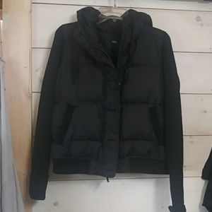 Gap down coat size L
